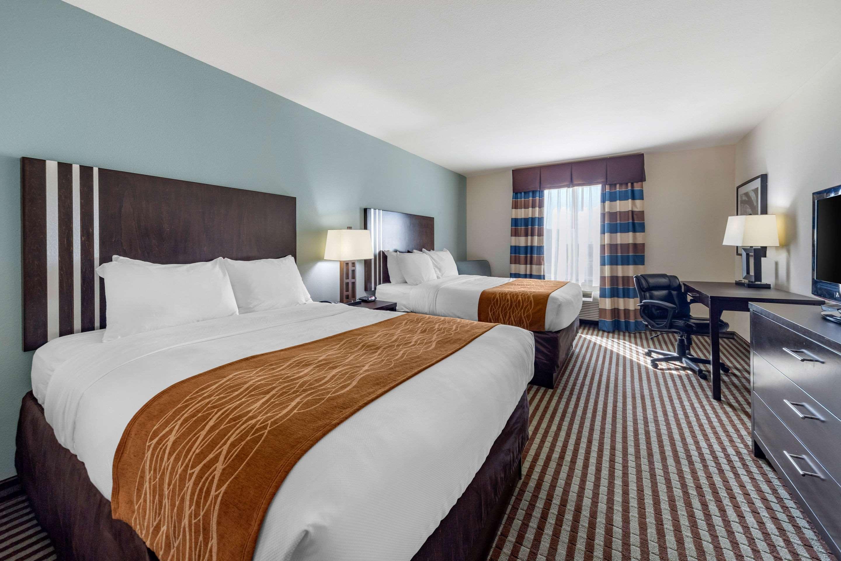 Comfort Inn & Suites Perry I-35 Екстер'єр фото