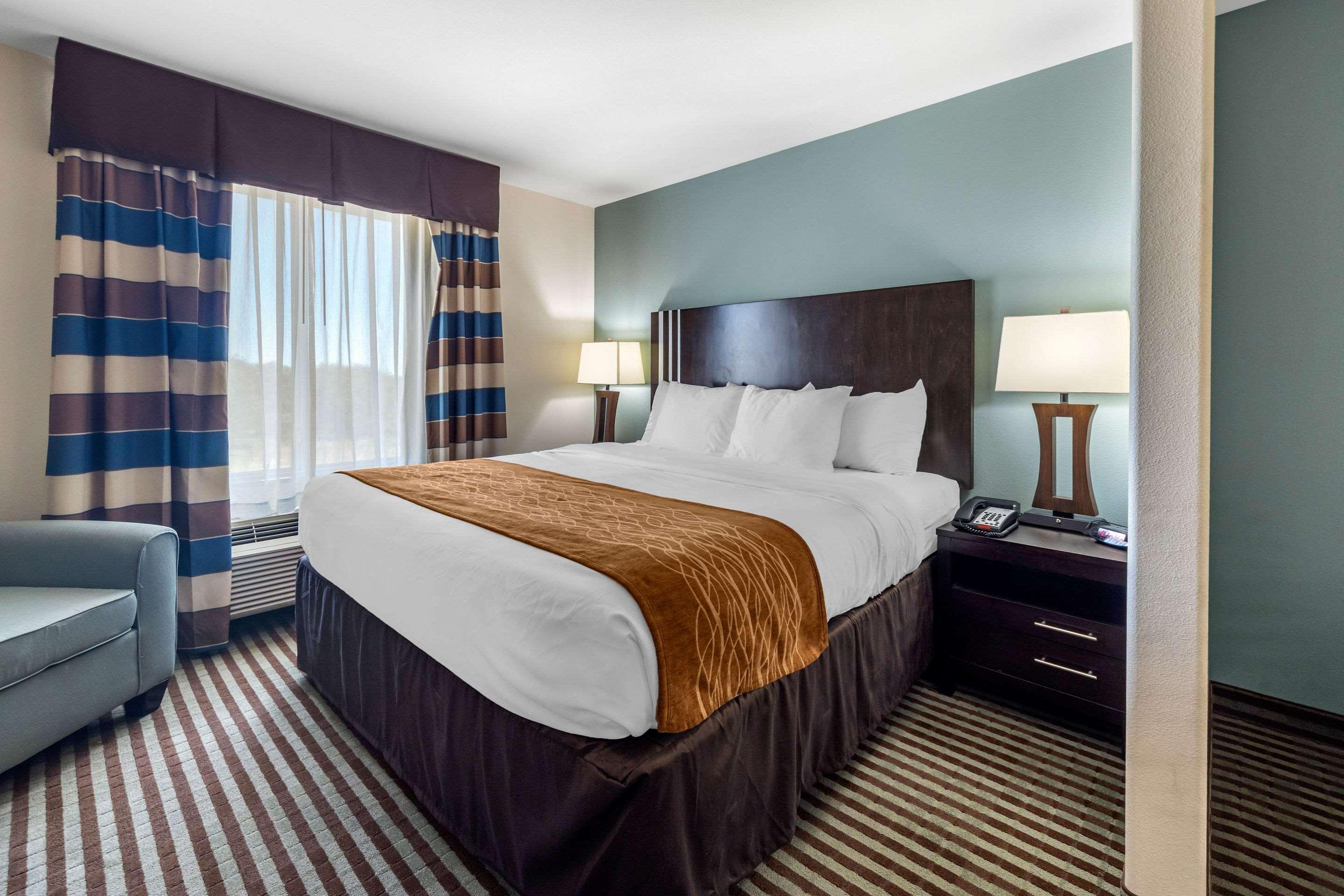 Comfort Inn & Suites Perry I-35 Екстер'єр фото