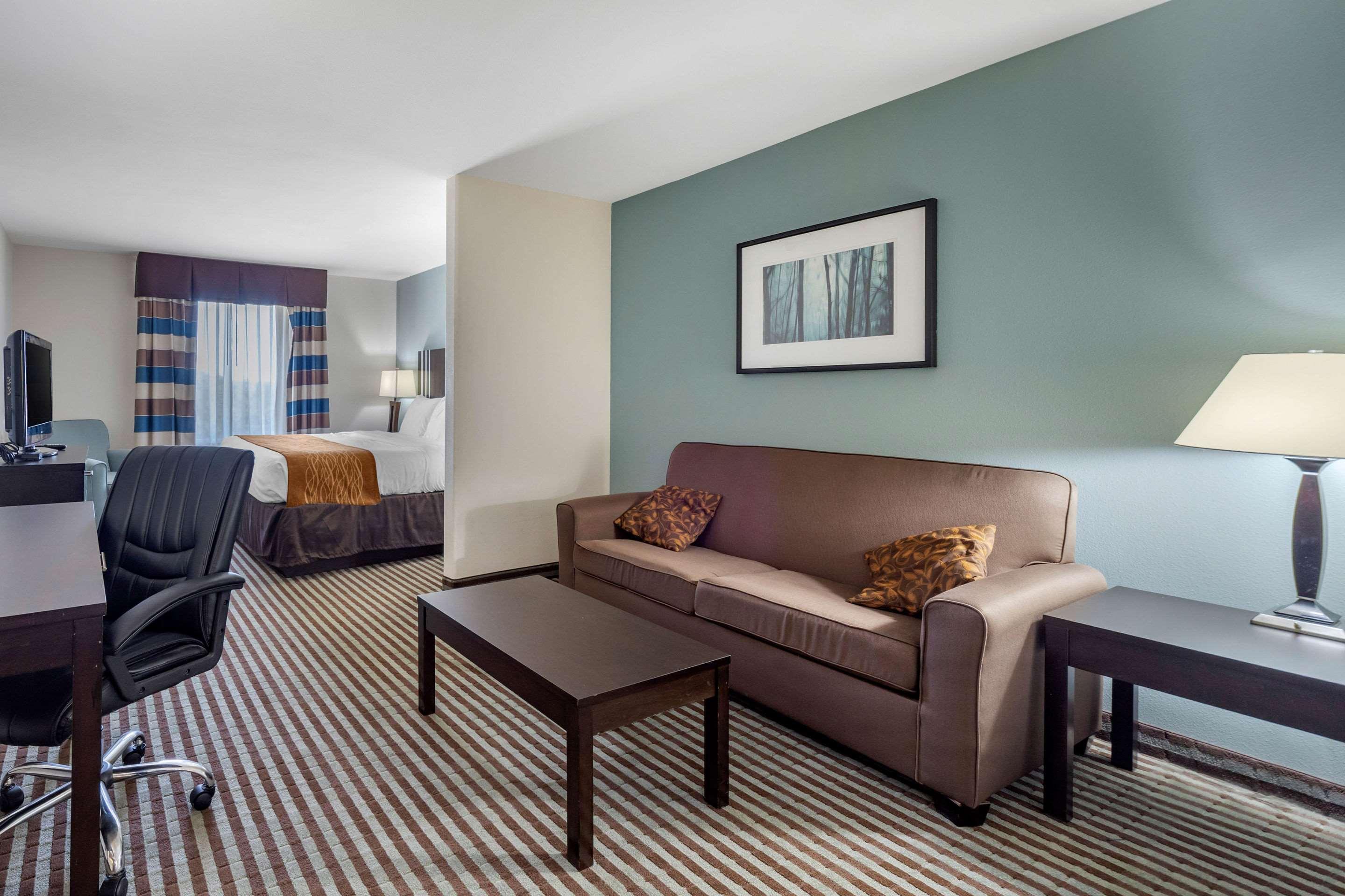 Comfort Inn & Suites Perry I-35 Екстер'єр фото