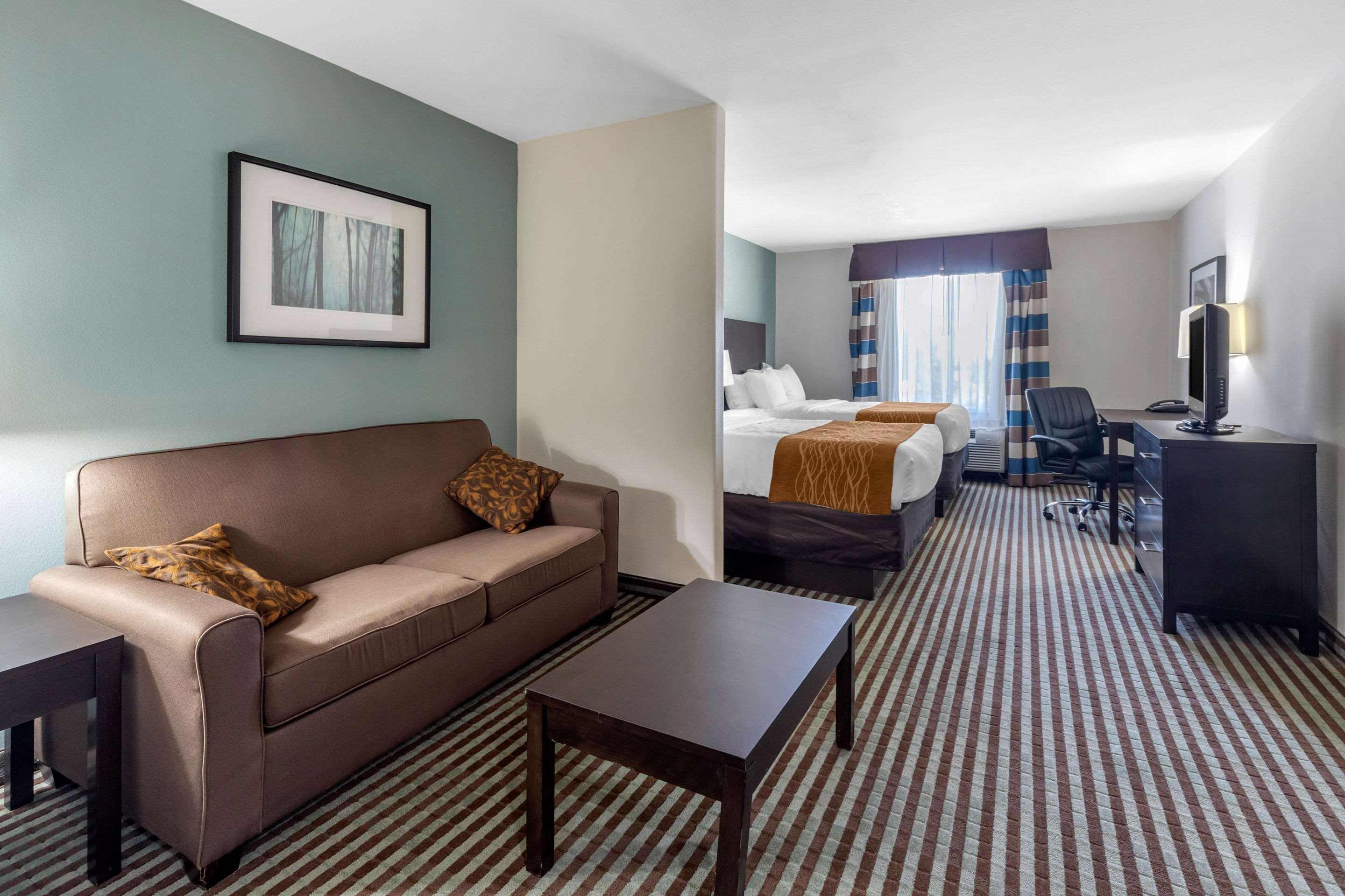 Comfort Inn & Suites Perry I-35 Екстер'єр фото