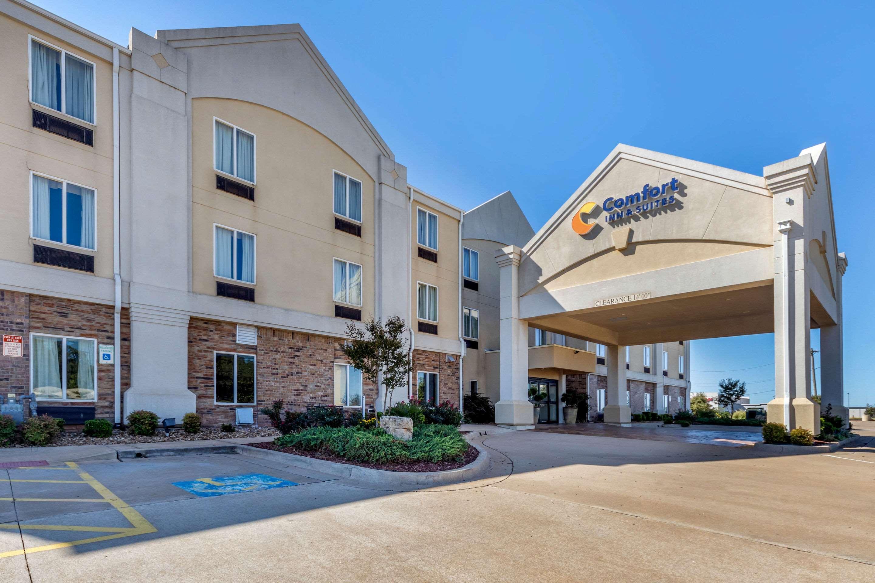 Comfort Inn & Suites Perry I-35 Екстер'єр фото