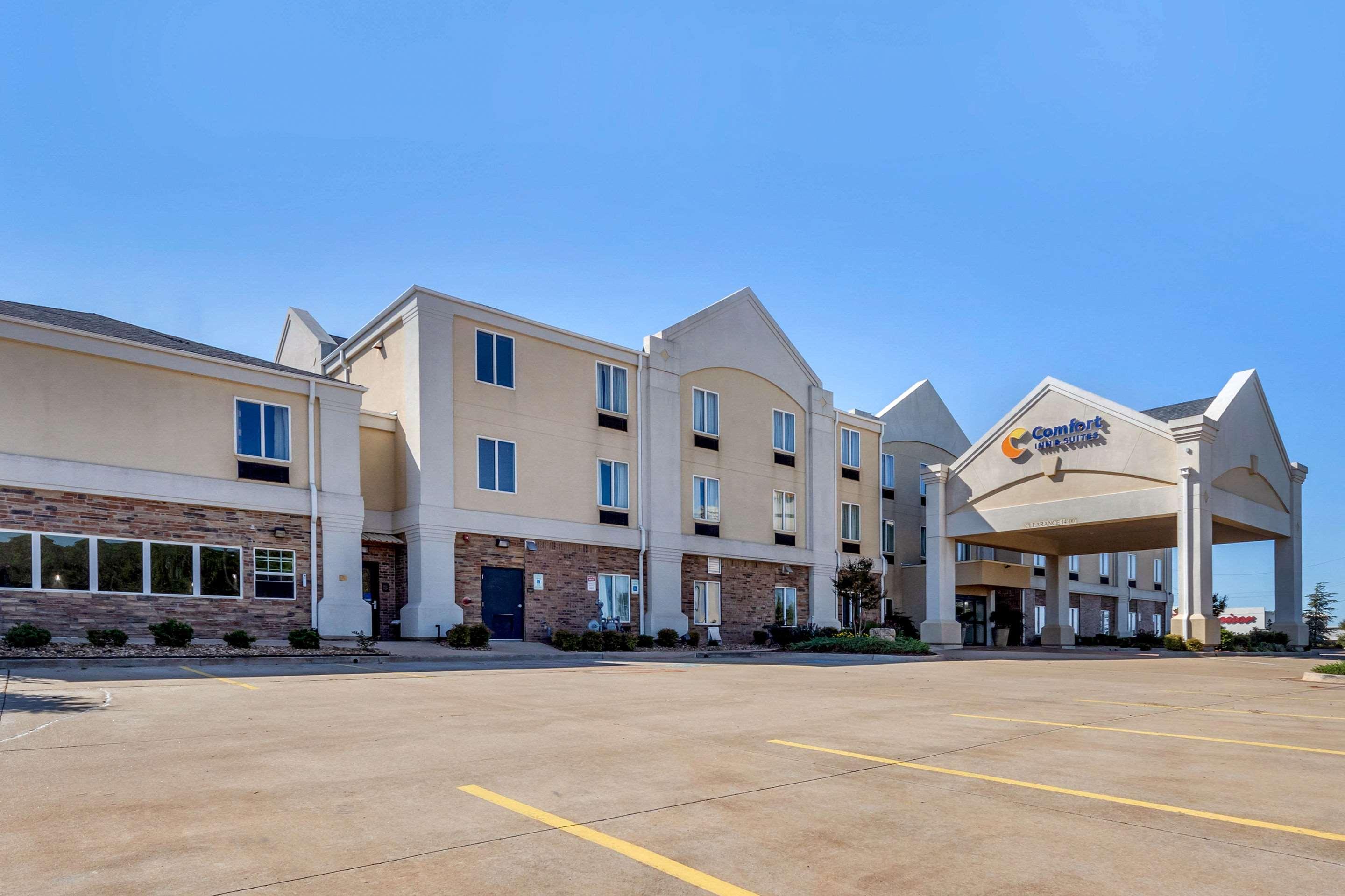 Comfort Inn & Suites Perry I-35 Екстер'єр фото