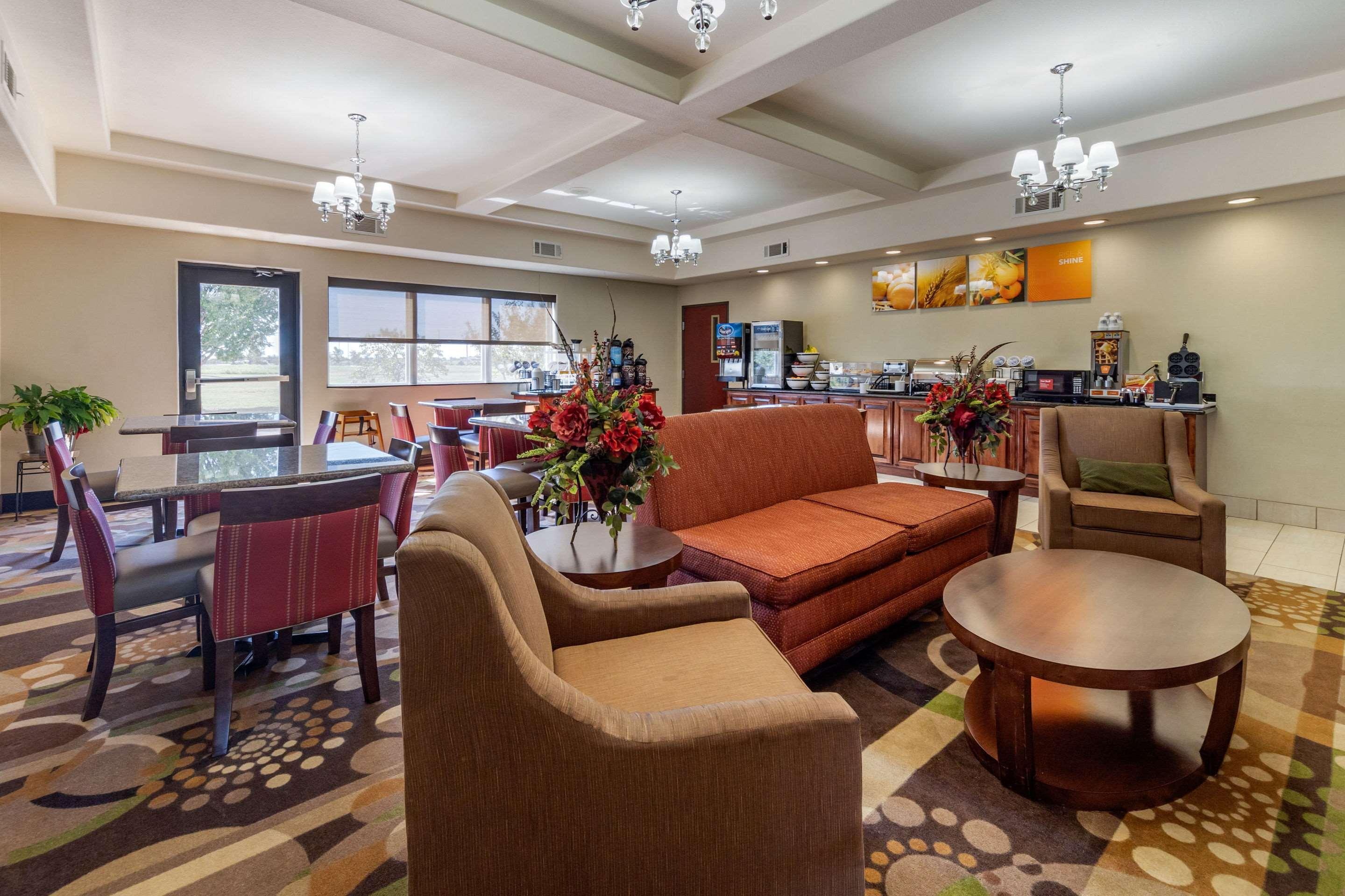 Comfort Inn & Suites Perry I-35 Екстер'єр фото