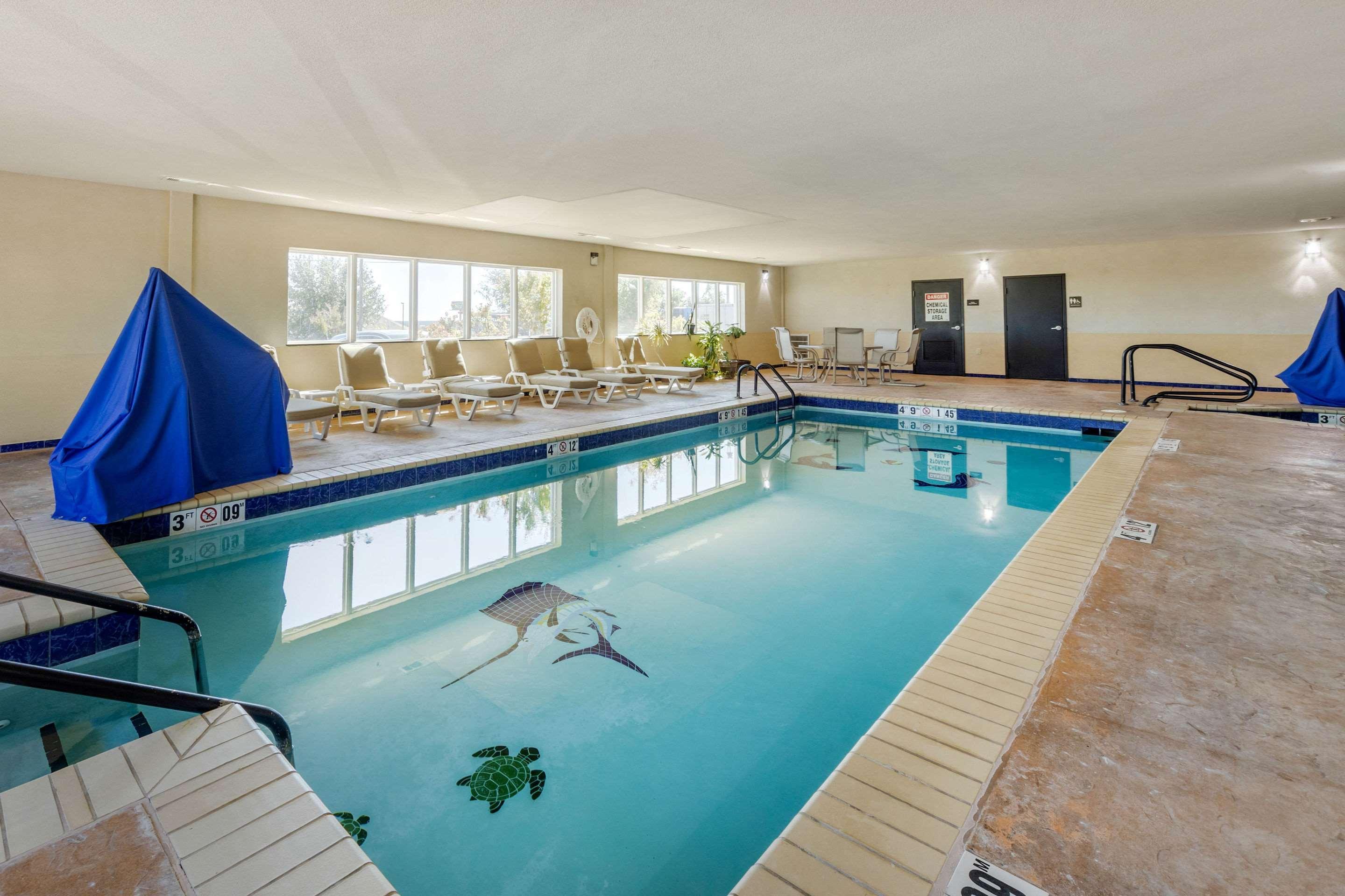 Comfort Inn & Suites Perry I-35 Екстер'єр фото