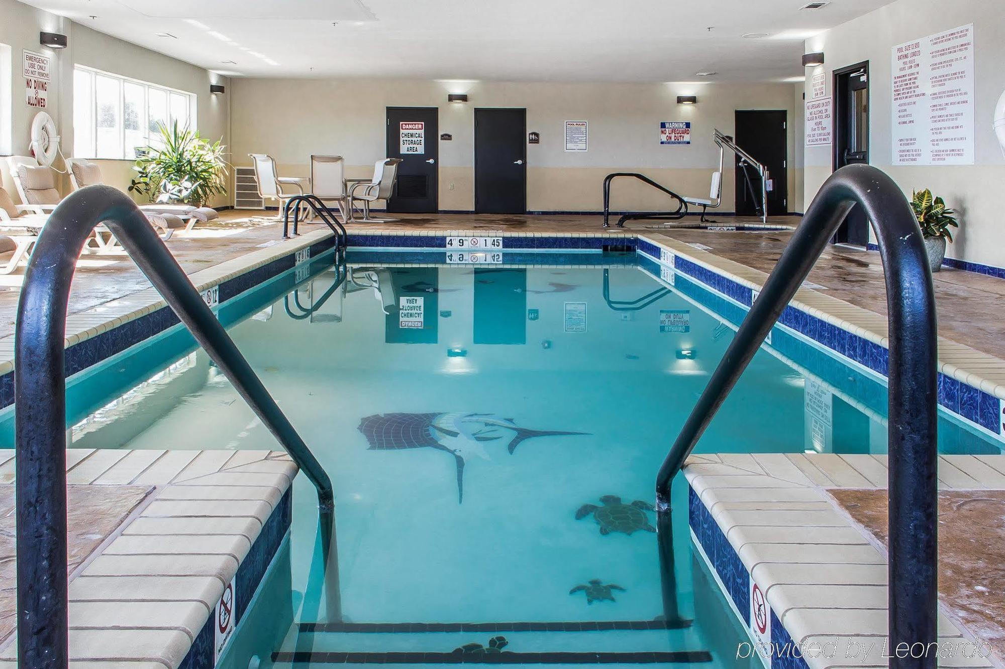 Comfort Inn & Suites Perry I-35 Екстер'єр фото